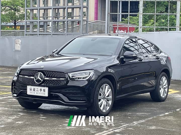 Mercedes-Benz GLC Coupe 2020 GLC 260 4MATIC Coupe SUV - автомобиль из Китая
