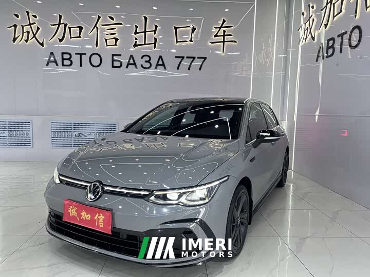 Volkswagen Golf 2023 280TSI DSG R-Line Lite - автомобиль из Китая