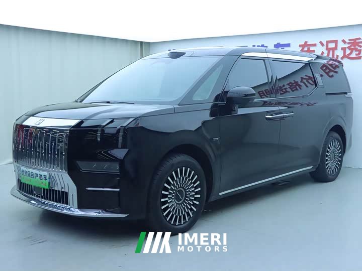 Zeekr 009 seven-seat aisle version four-wheel drive 108kWh - автомобиль из Китая