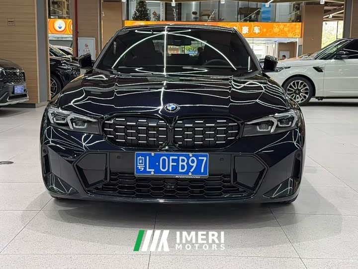 BMW 3 Series 325i M Sports Night Package - автомобиль из Китая