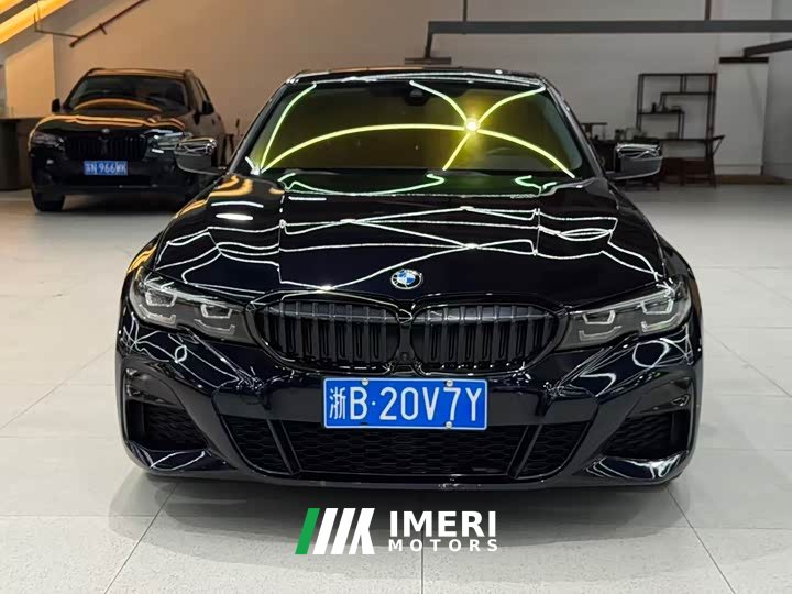 BMW 3 Series 325i M Sports Night Package - автомобиль из Китая