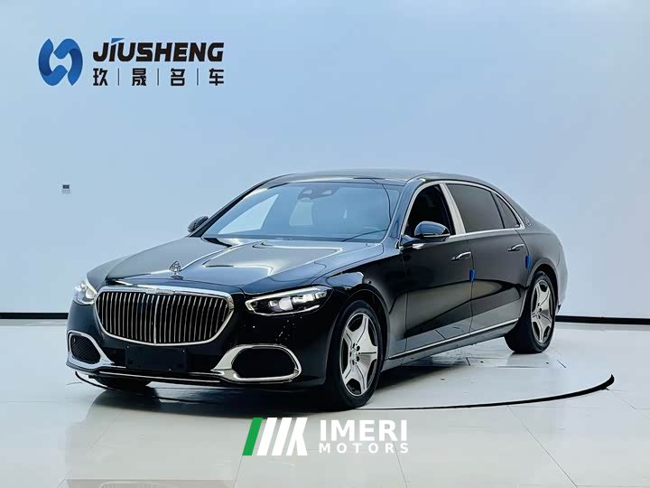 Maybach S-Class 2021 S 480 4MATIC - автомобиль из Китая
