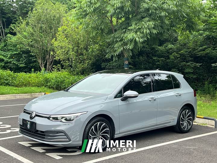 Volkswagen Golf 280TSI DSG Pro - автомобиль из Китая