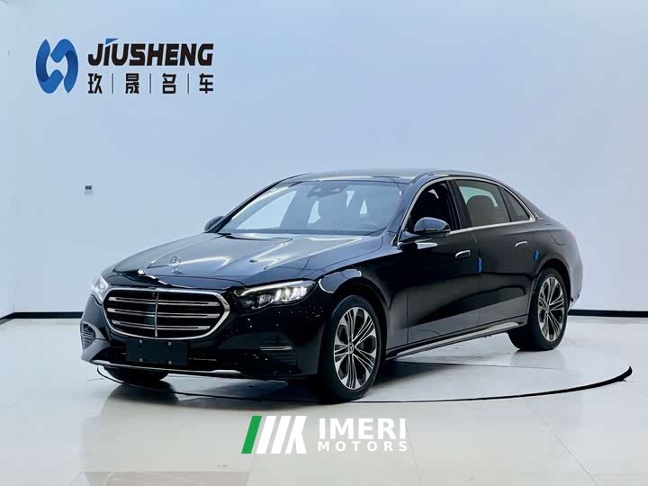 Mercedes-Benz E-Class New Energy 2024 E 350 e L plug-in hybrid sedan - автомобиль из Китая
