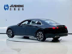 Mercedes-Benz E-Class New Energy 2024 E 350 e L plug-in hybrid sedan - фото 3