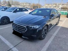 Mercedes-Benz E-Class New Energy 2024 E 350 e L plug-in hybrid sedan - фото 5
