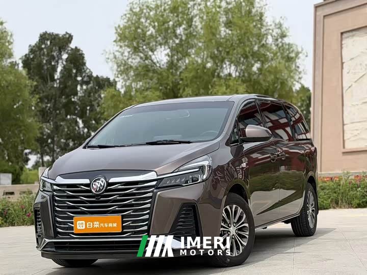 Buick GL8 2023 Land Business Class Comfort Type - автомобиль из Китая