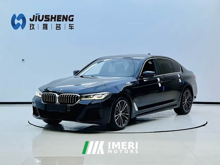 BMW 5 Series facelift 530Li leading M sports package - автомобиль из Китая