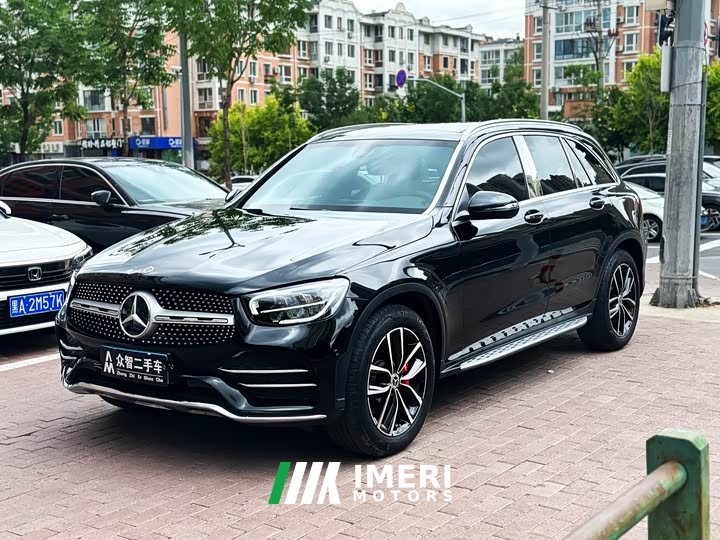 Mercedes-Benz GLC facelift 2 GLC 260 L 4MATIC luxury