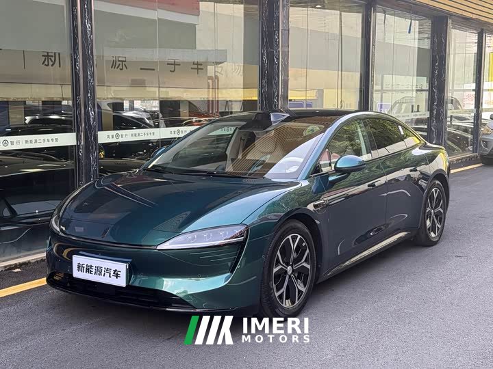 Luxeed Zhijie S7 2026 Max (192-line lidar) - автомобиль из Китая