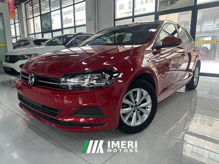 Volkswagen 2019 Volkswagen Polo Plus 1.5L Automatic Panoramic Enjoyment Edition - автомобиль из Китая