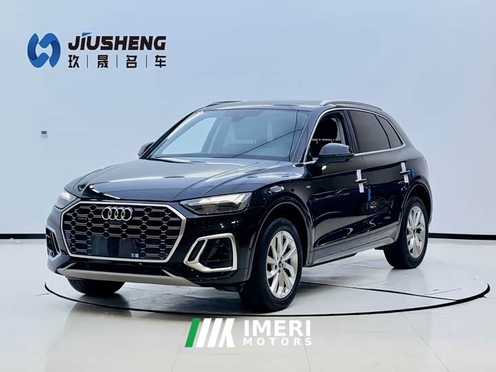 Audi Q5L facelift 40T luxury and dynamic - автомобиль из Китая