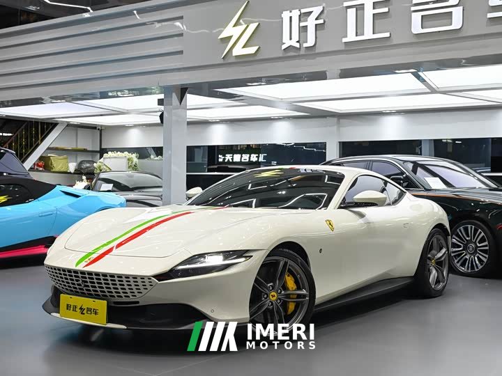 Ferrari 2020 Ferrari Roma 3.9L V8 - автомобиль из Китая