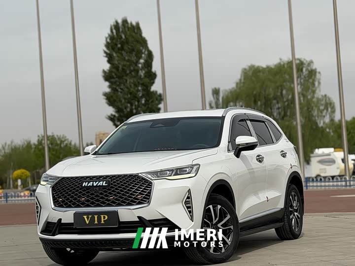 Haval H6 third generation 1.5T automatic two-wheel drive Max - автомобиль из Китая
