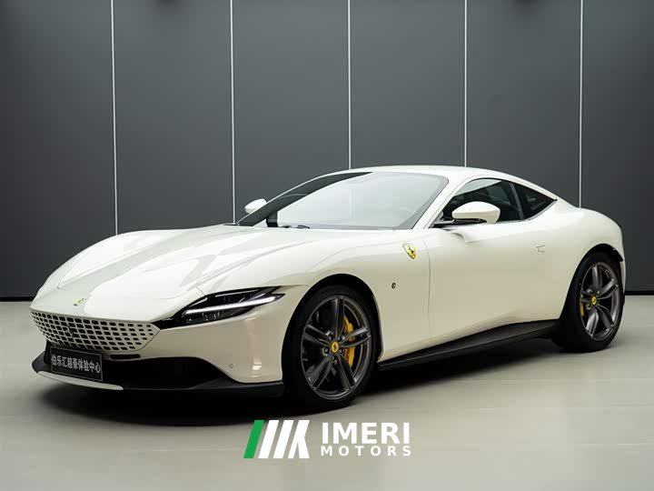 Ferrari 2020 Ferrari Roma 3.9L V8