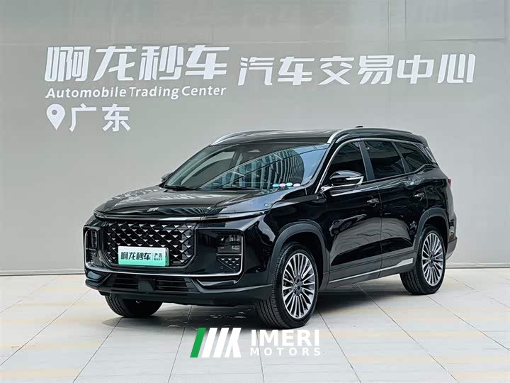 Jetour Shanhai L9 1.5TD 2DHT Pro 5-Seater - автомобиль из Китая