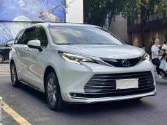 Toyota SIENNA 2.5L hybrid four-wheel drive luxury version - фото 3
