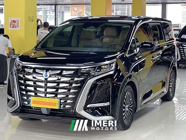 Denza D9 DM-i 970 four-wheel drive flagship - автомобиль из Китая