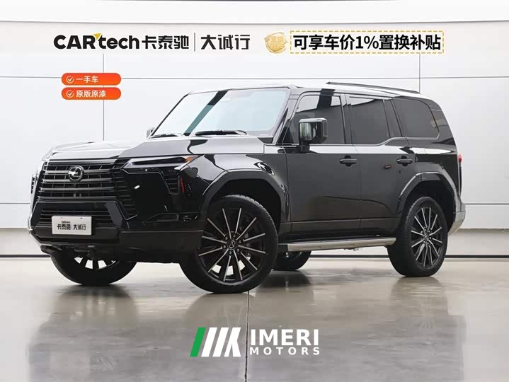 Lexus GX 2024 Lingfeng Edition - автомобиль из Китая