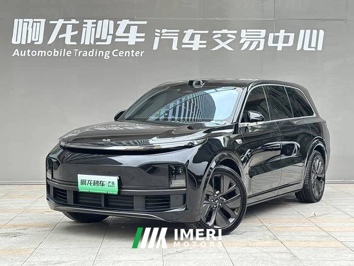 Li Auto Ideal L9 Ultra - автомобиль из Китая