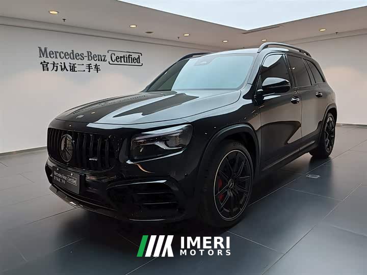 Mercedes-Benz 2024 Mercedes-AMG GLB 35 4MATIC - автомобиль из Китая
