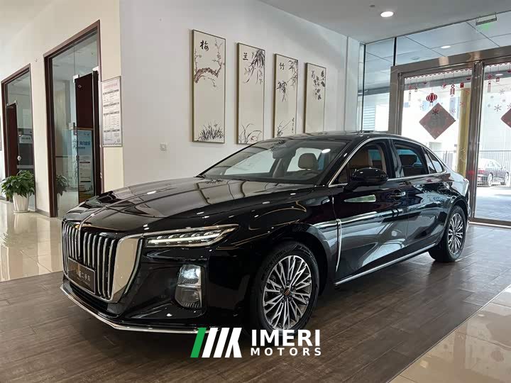 Hongqi H5 2023 2.0T Automatic Intelligent Connected Flag Edition - автомобиль из Китая