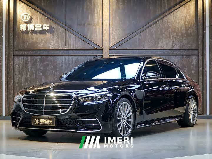 Mercedes-Benz S-Class S 450 L 4MATIC - автомобиль из Китая