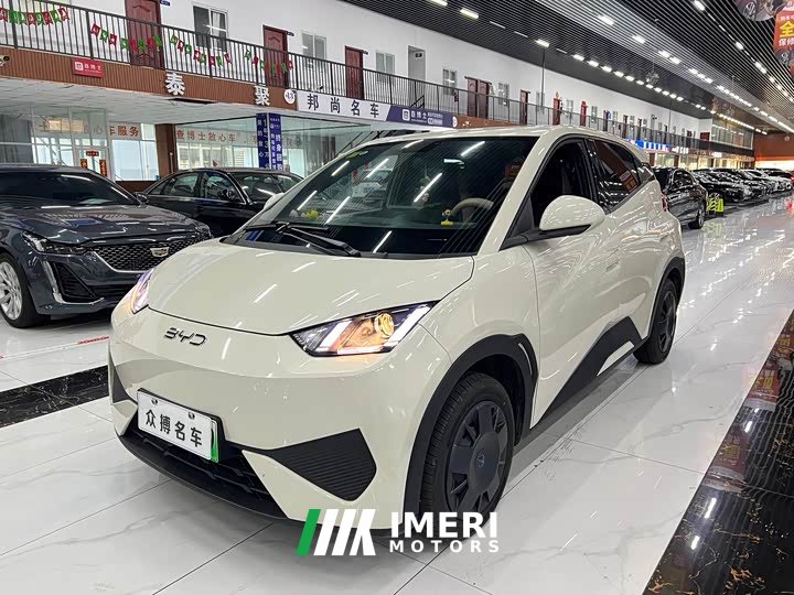 BYD Seagull 305km active version - автомобиль из Китая