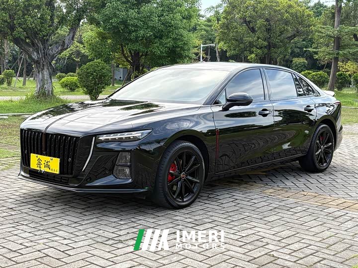 Hongqi H5 1.5T DCT Xuanying 2 million units commemorative edition - автомобиль из Китая