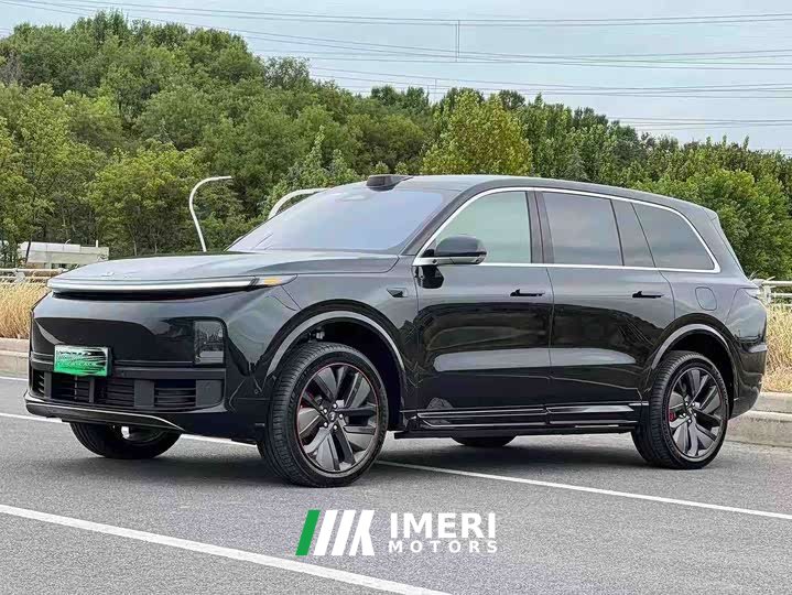 Li Auto Ideal L9 Ultra - автомобиль из Китая