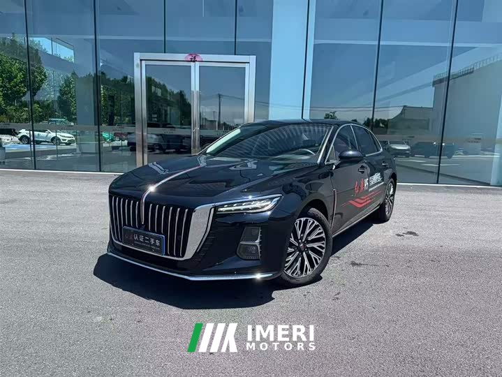 Hongqi H5 2025 2.0T automatic Qichang version - автомобиль из Китая