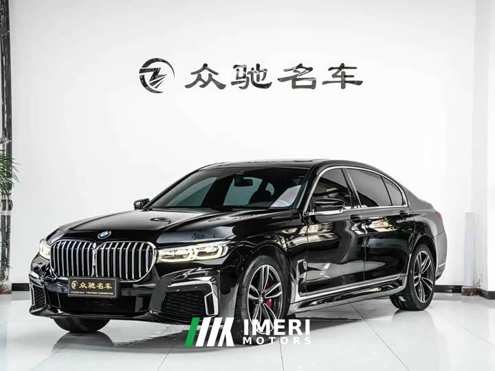 BMW 7 Series 2021 730Li M Sports Package