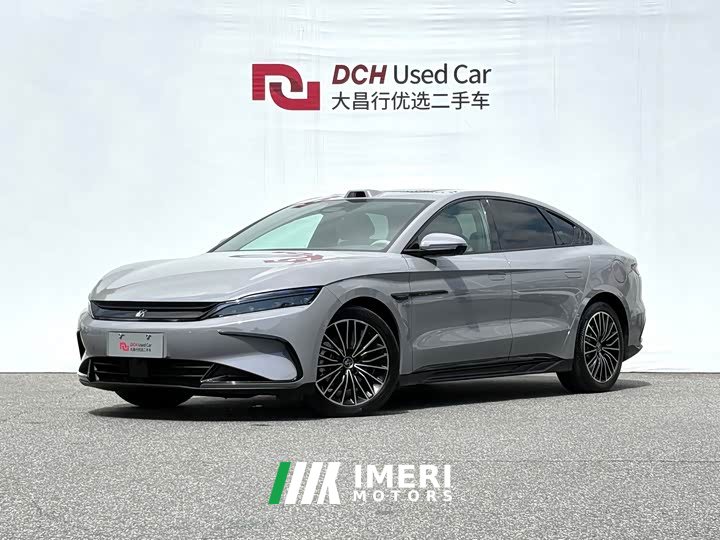 BYD Han 2025 DM-i 125KM lidar smart driving - автомобиль из Китая