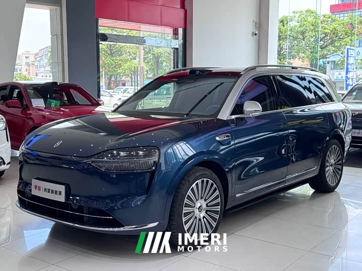 AITO Wenjie M9 extended range Ultra version 52kWh 6-seater version (192-line lidar) - автомобиль из Китая