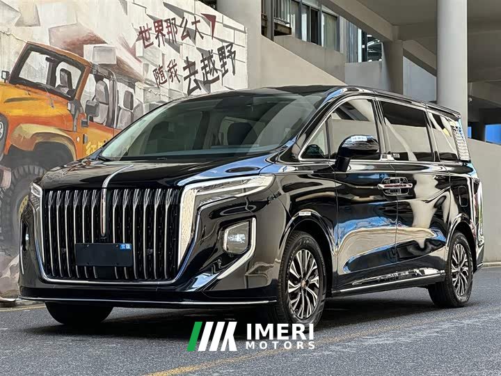 Hongqi HQ9 PHEV 2024 2.0T AWD Business Edition - автомобиль из Китая