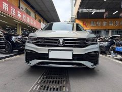 Volkswagen Tiguan L 2022 330TSI automatic two-wheel drive R-Line version - фото 2