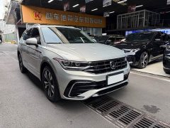 Volkswagen Tiguan L 2022 330TSI automatic two-wheel drive R-Line version - фото 3