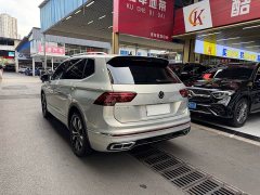 Volkswagen Tiguan L 2022 330TSI automatic two-wheel drive R-Line version - фото 6