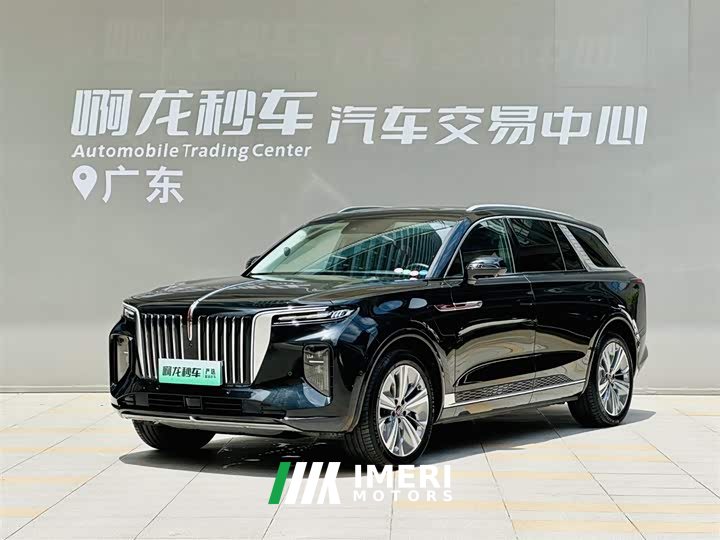 Hongqi E-HS9 690km flagship version six seats - автомобиль из Китая
