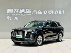 Hongqi E-HS9 690km flagship version six seats - фото 1