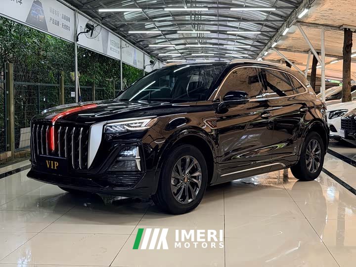 Hongqi HS5 2023 2.0T Qixiang Pro Edition - автомобиль из Китая