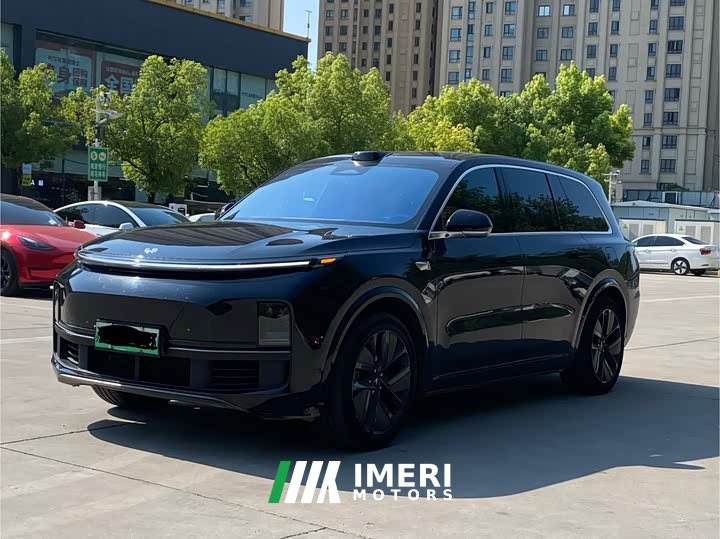 Li Auto Ideal L9 Ultra - автомобиль из Китая