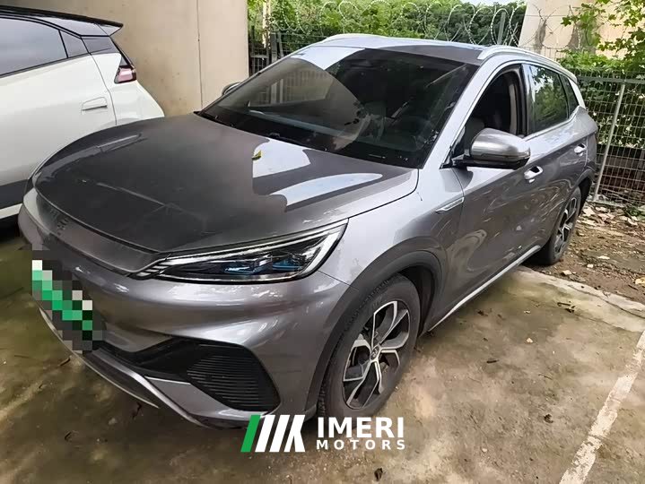 BYD Yuan PLUS 430KM premium - автомобиль из Китая