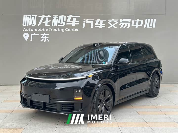 Li Auto Ideal L9 2022 Max - автомобиль из Китая