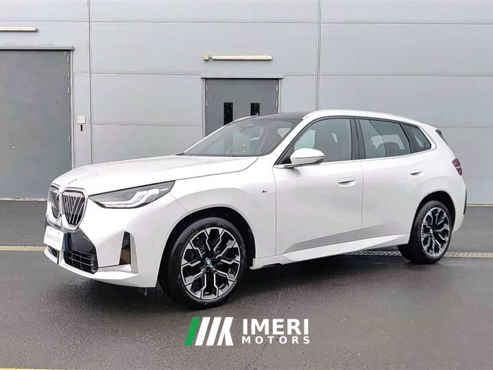 BMW X3 xDrive30L Advanced M Sports Night Package - автомобиль из Китая