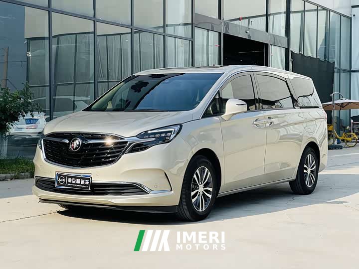 Buick GL8 ES Lu Zun 653T Exclusive Type - автомобиль из Китая