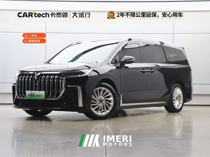 Voyah Lantu Dreamer 2024 PHEV Extra Long Range Premium Edition - автомобиль из Китая
