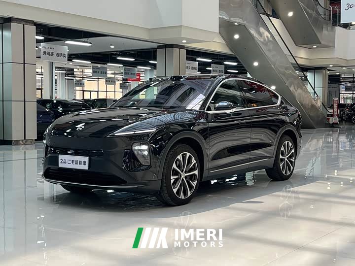NIO EC7 75kWh - автомобиль из Китая