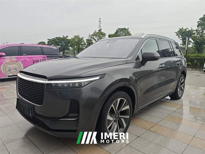 Li Auto ONE 2021 Extended-Range 6-Seater - автомобиль из Китая