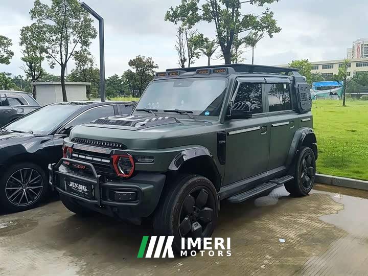 Lynk & Co iCAR Super V23 2025 501 four-wheel drive intelligent driving version - автомобиль из Китая